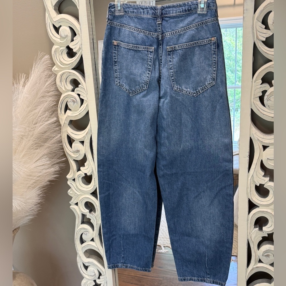 Women’s PILCRO The Breaker Relaxed Jeans- Size 26 - Picture 3 of 10